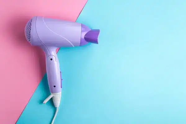 sèche cheveux de voyage compact