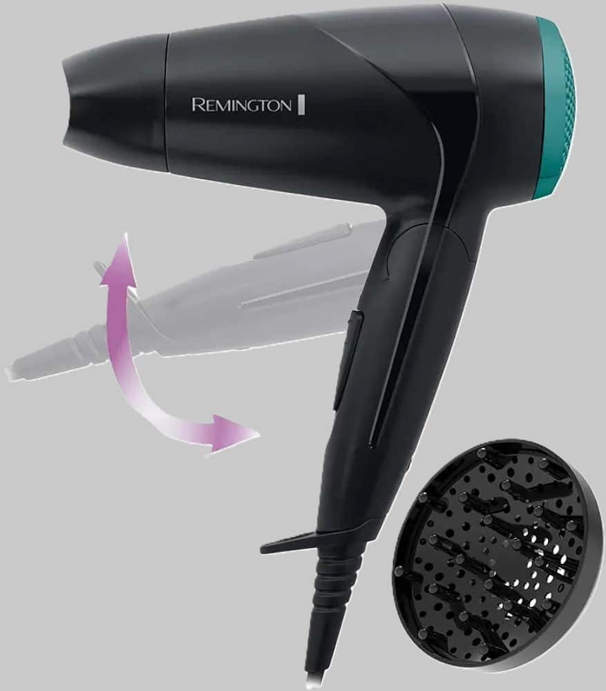 sèche-cheveux de voyage pliable