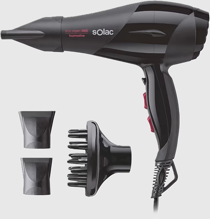 sèche-cheveux tourmaline