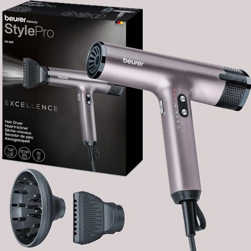 sèche-cheveux moteur numérique